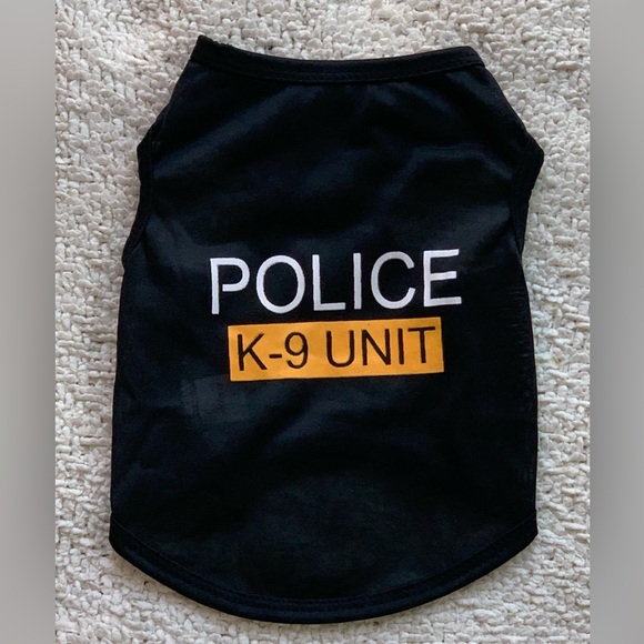 Source Unknown Dog Police K9 Unit Small Dog Outfit Poshmark